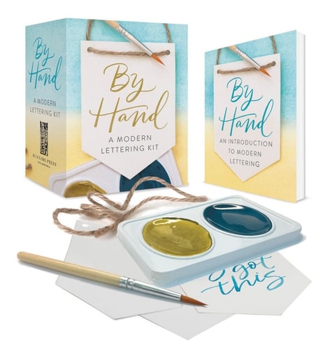By Hand A Modern Lettering Kit