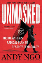 Unmasked Inside Antifa's Radical Plan to Destroy Democracy
