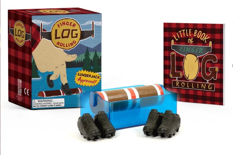 Finger Log Rolling Lumberjack Approved!