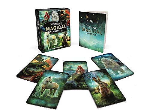 Morphing Magical Creatures A Lenticular Magnet Set