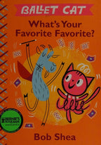 Ballet Cat What's Your Favorite Favorite?