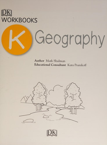 DK Workbooks: Geography, Kindergarten Learn and Explore