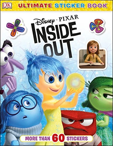 Ultimate Sticker Book: Disney Pixar Inside Out