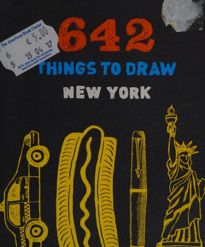 642 Things to Draw: New York (pocket-size)