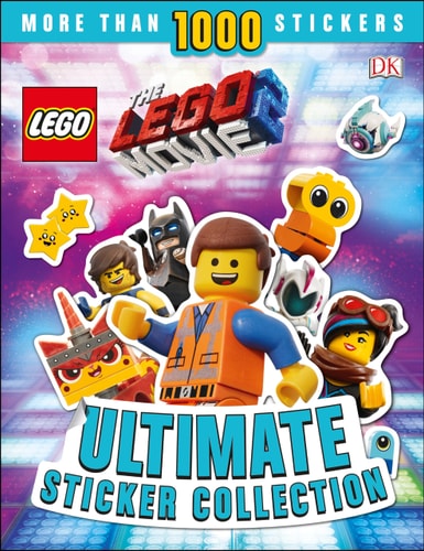 The Lego(r) Movie 2 Ultimate Sticker Collection