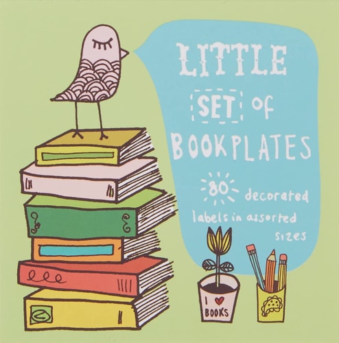 Kate Sutton Little Set of Bookplates