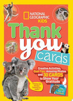 National Geographic Kids Thank You Cards