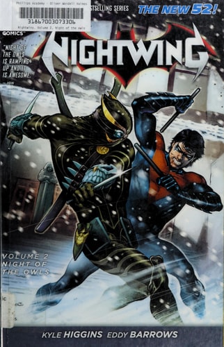 Nightwing Vol. 2: Night of the Owls (The New 52)