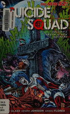 Suicide Squad Vol. 3: Death is for Suckers (The New 52)