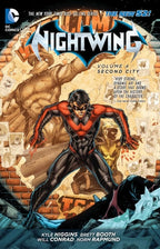 Nightwing Vol. 4: Second City (The New 52)