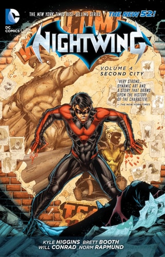 Nightwing Vol. 4: Second City (The New 52)