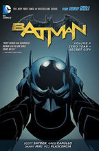 Batman Vol. 4: Zero Year- Secret City (The New 52)