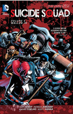 Suicide Squad Vol. 5: Walled In (The New 52)
