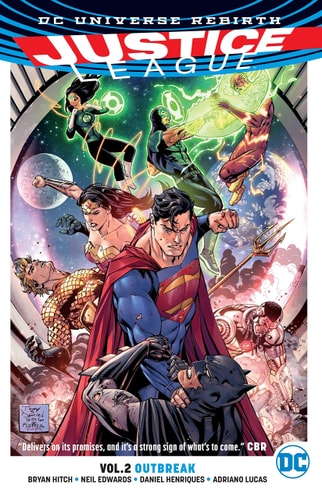 Justice League Rebirth Deluxe Edition. Book 1