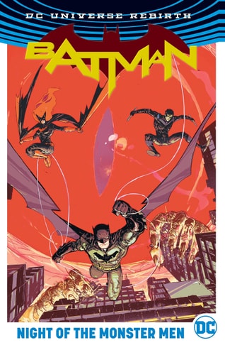 Batman Night of the Monster Men