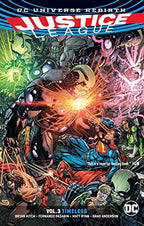Justice League Vol. 3: Timeless (Rebirth)