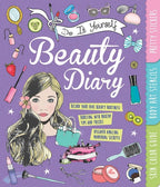 Do It Yourself Beauty Diary With Pretty Stickers, Body Art Stencils, and a Skin Color Guide
