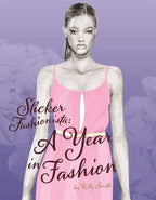Sticker Fashionista A Year of Fashion