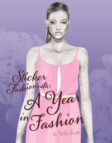 Sticker Fashionista A Year of Fashion