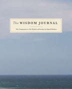 The Wisdom Journal The Companion to The Wisdom of Sundays by Oprah Winfrey