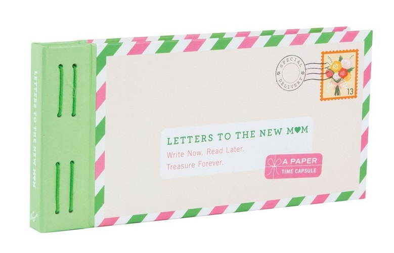 Letters to the New Mom Write Now. Read Later. Treasure Forever. (Gifts for Expecting Mothers, Gifts for Moms to Be, New Mom Gifts)