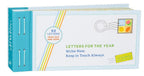 Letters for the Year Write Now. Keep in Touch Always. (Paper Time Capsule, Memory Letters, Personal Mementos)