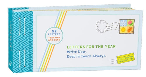 Letters for the Year Write Now. Keep in Touch Always. (Paper Time Capsule, Memory Letters, Personal Mementos)