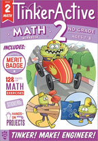 TinkerActive Workbooks: 2nd Grade Math
