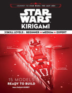 Star Wars Kirigami (Star Wars Book, Origami Book, Book about Movies)