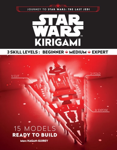 Star Wars Kirigami (Star Wars Book, Origami Book, Book about Movies)