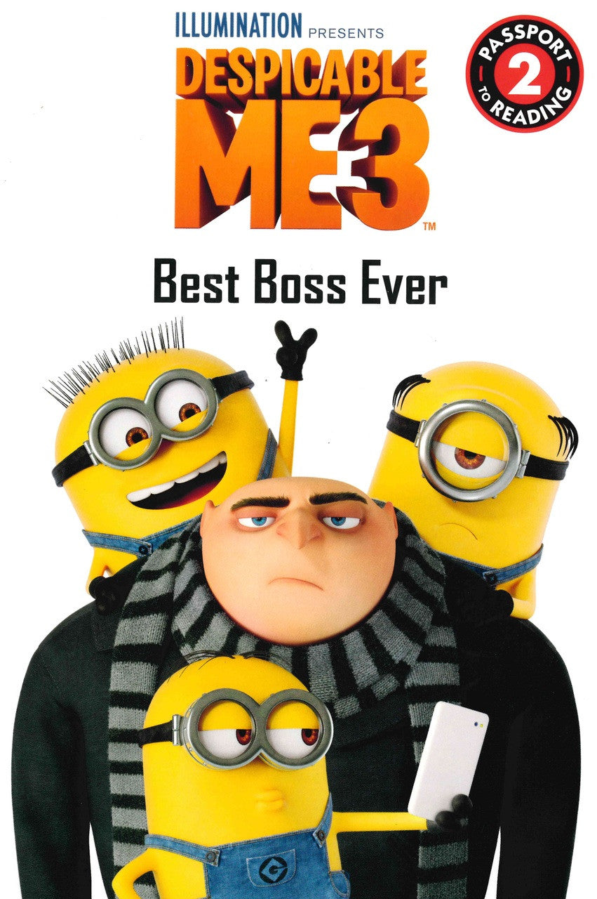 Despicable Me 3: Best Boss Ever