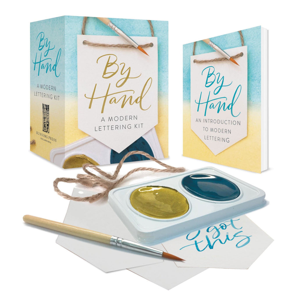 By Hand A Modern Lettering Kit