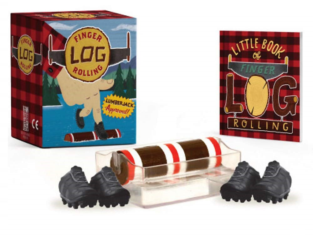 Finger Log Rolling Lumberjack Approved!