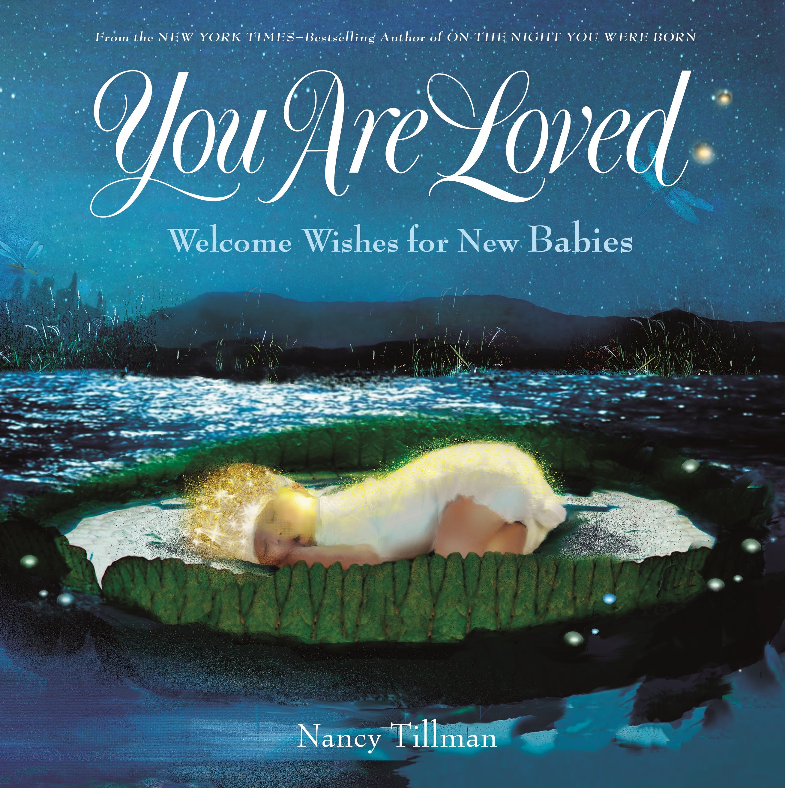 You Are Loved Welcome Wishes for New Babies
