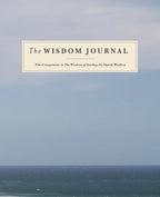 The Wisdom Journal The Companion to The Wisdom of Sundays by Oprah Winfrey