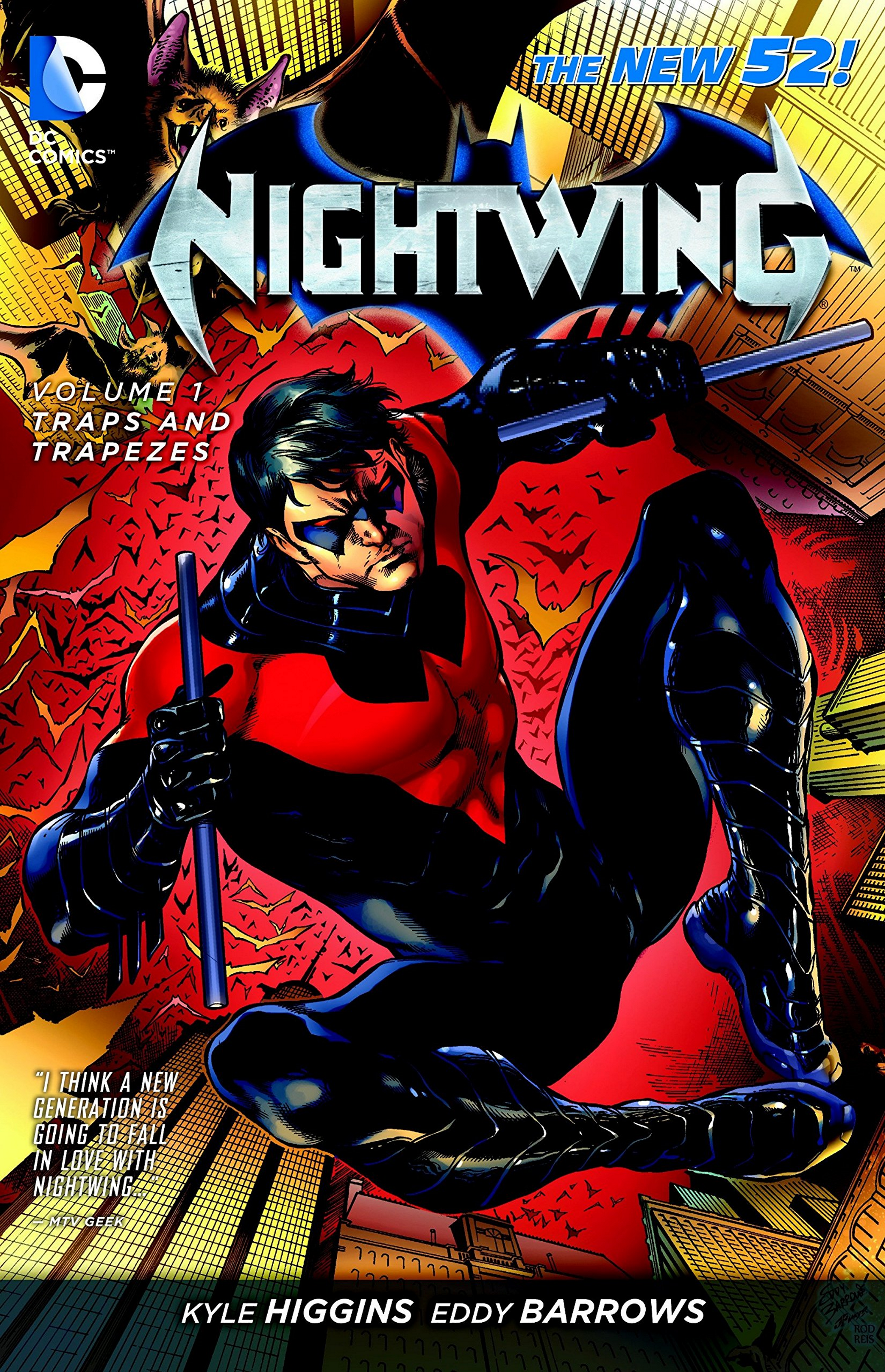 Nightwing Vol. 1: Traps and Trapezes (The New 52)