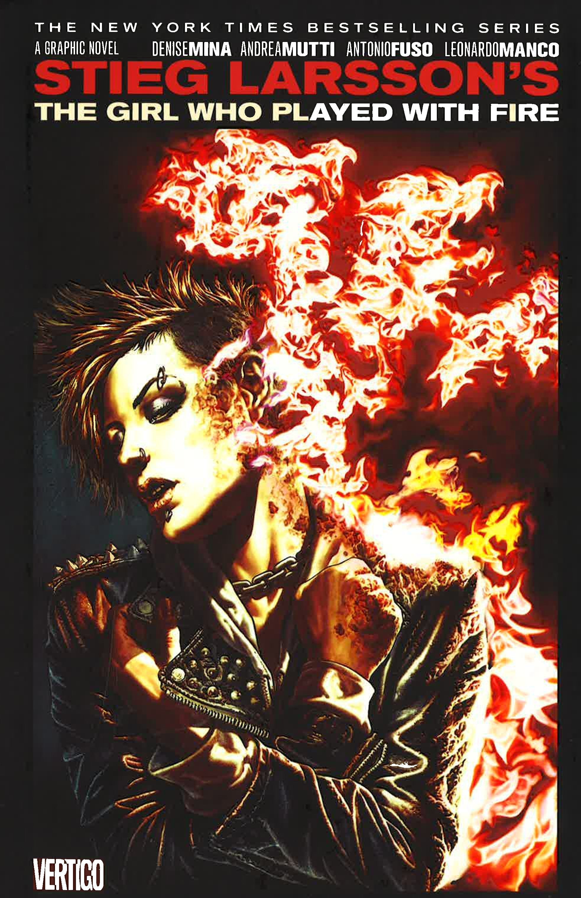 The Girl who Played with Fire