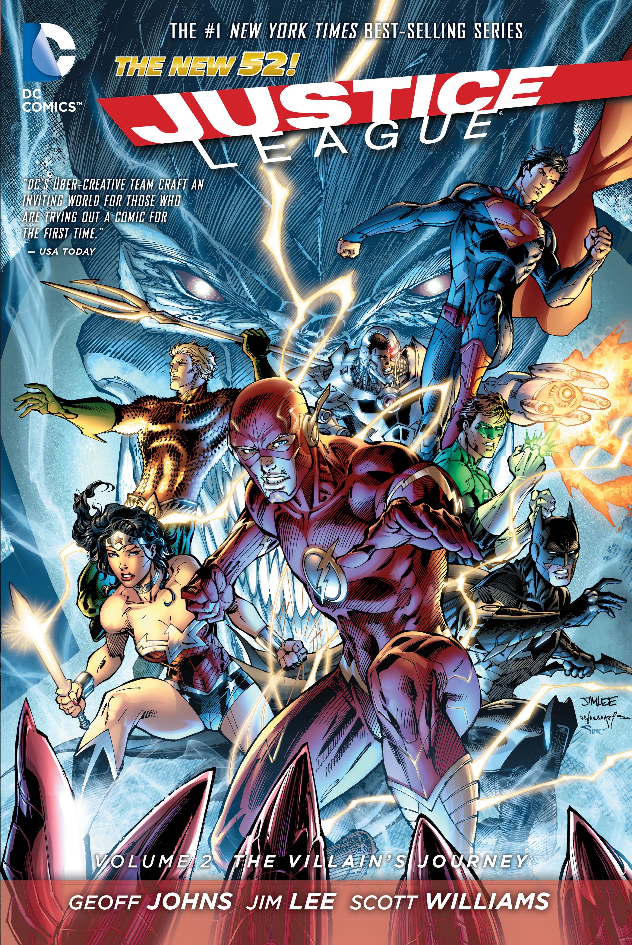 Justice League Vol. 2: The Villain's Journey (The New 52)