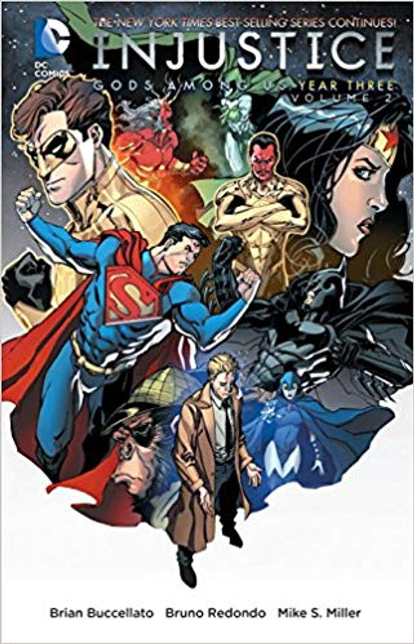Injustice: Gods Among Us: Year Three Vol. 2