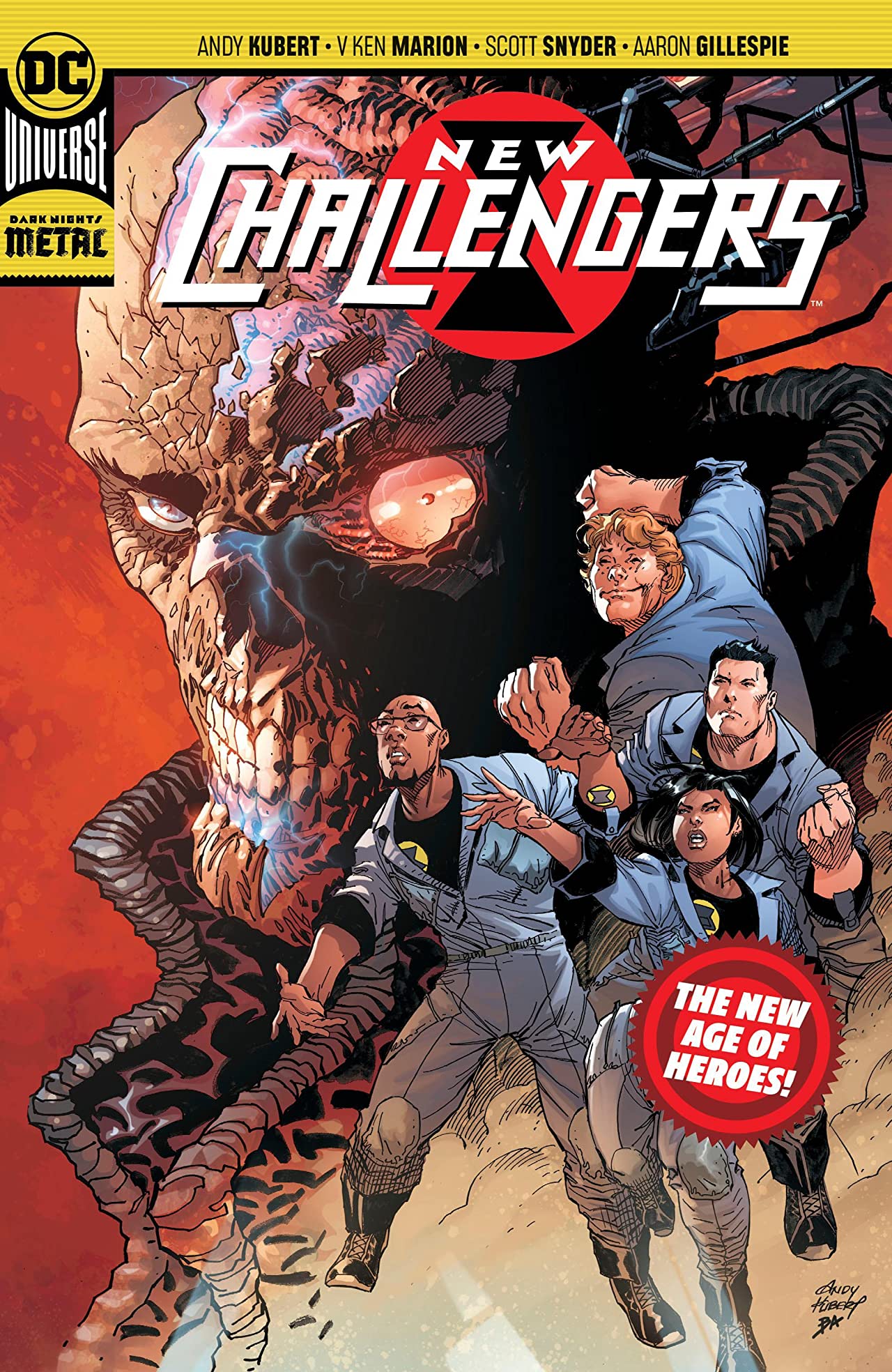 New Challengers (New Age of Heroes)