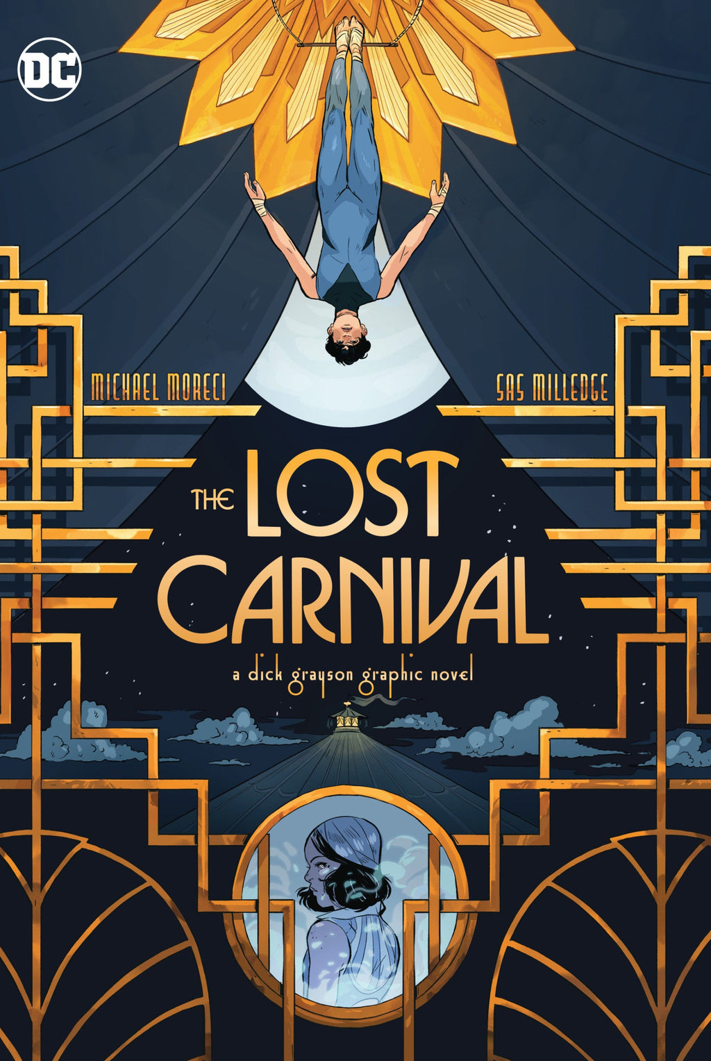 The Lost Carnival: A Dick Grayson Graphic Novel