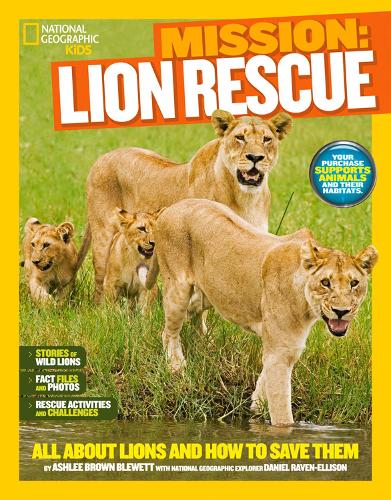 Lion Rescue All about Lions and How to Save Them