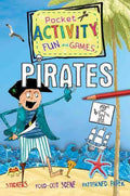 Pirate Pocket Activity Fun and Games Includes Games, Cutouts, Foldout Scenes, Textures, Stickers, and Stencils!