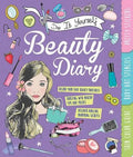 Do It Yourself Beauty Diary With Pretty Stickers, Body Art Stencils, and a Skin Color Guide