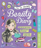 Do It Yourself Beauty Diary With Pretty Stickers, Body Art Stencils, and a Skin Color Guide