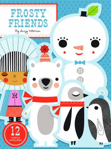 Frosty Friends: 12 Cards