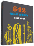 642 Things to Draw: New York (pocket-size)