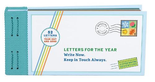 Letters for the Year Write Now. Keep in Touch Always. (Paper Time Capsule, Memory Letters, Personal Mementos)
