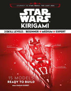 Star Wars Kirigami (Star Wars Book, Origami Book, Book about Movies)