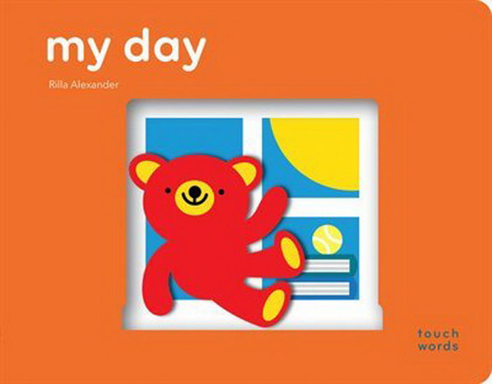 TouchWords: My Day (Baby Shower Gift, New Baby Gift, Interactive Board Book)